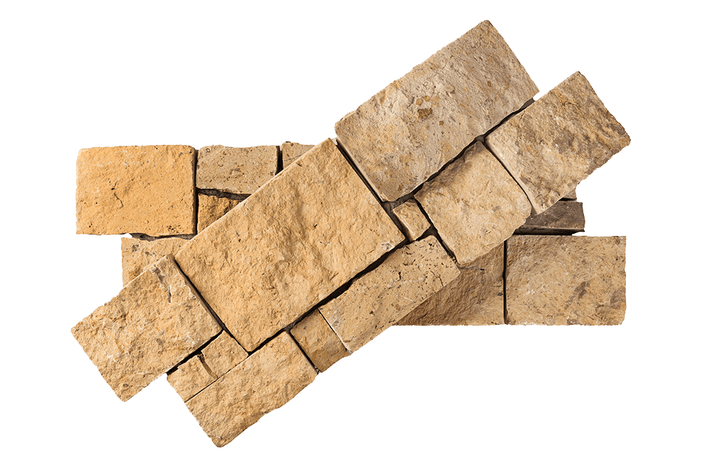 Декоративный камень известняк RKS SLATE Известняк Beige Limestone Country для эксклюзивной отделки фасада
