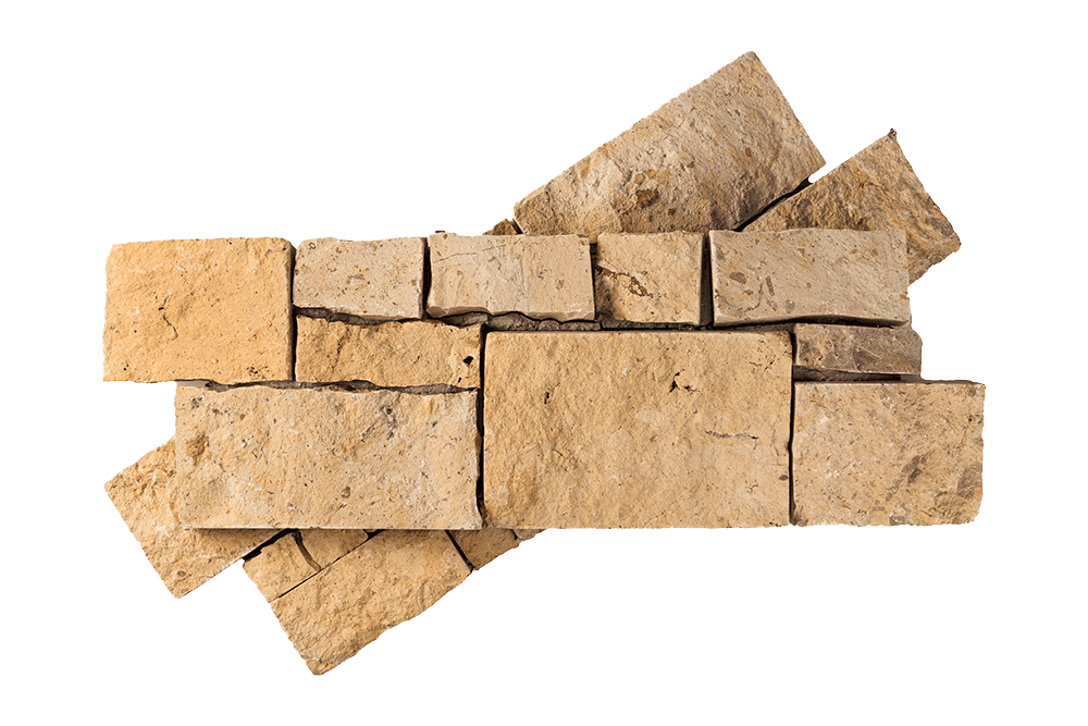 Декоративный камень известняк RKS SLATE Известняк Beige Limestone Country для эксклюзивной отделки фасада