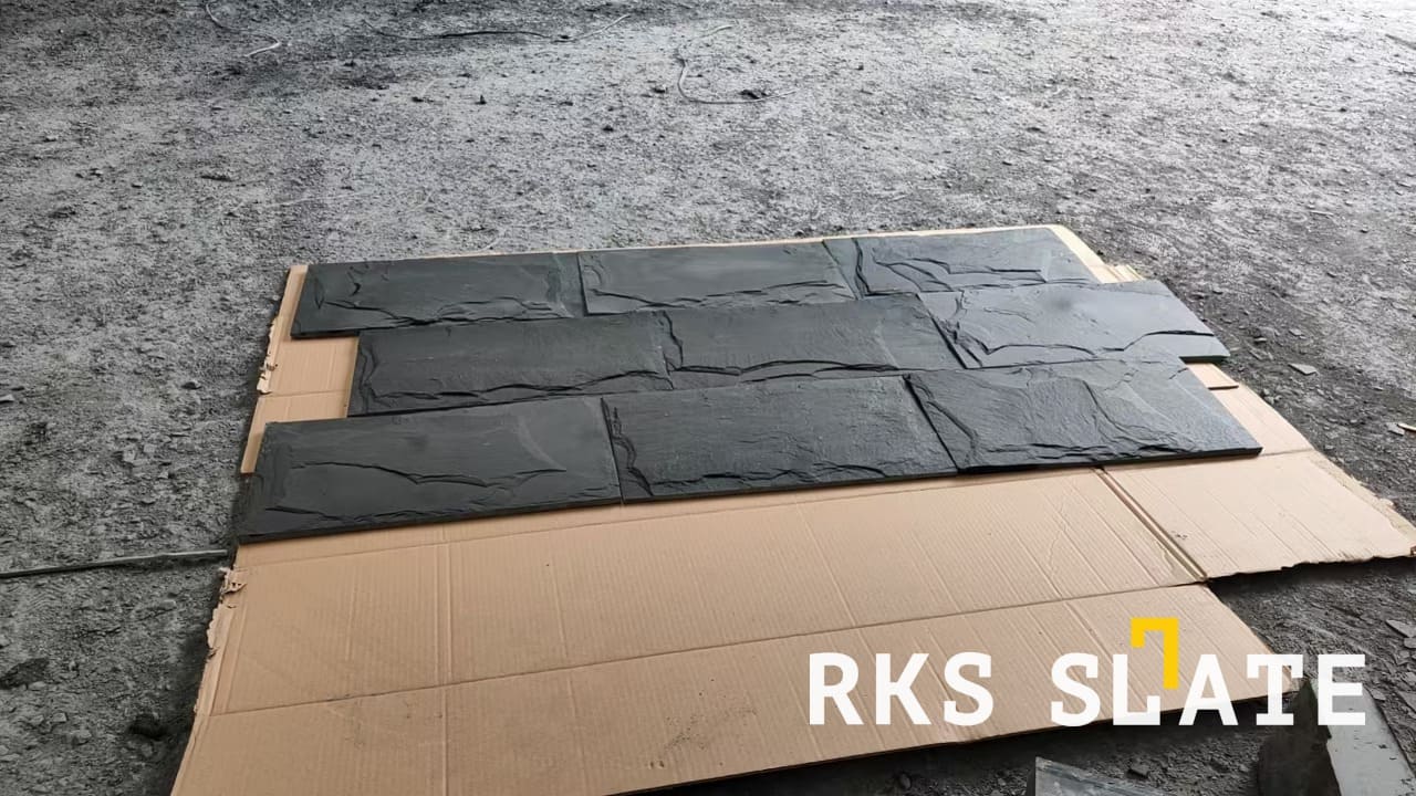 Сланец RKS SLATE Black Mushroom 400*200