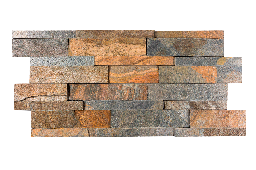 3D панели RKS SLATE Кварцит Zeera Green Natural