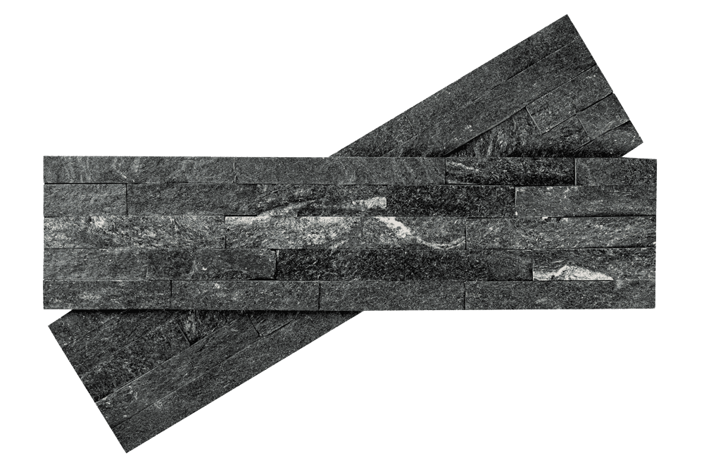 3D панели RKS SLATE Кварцит Black Quartz Classic