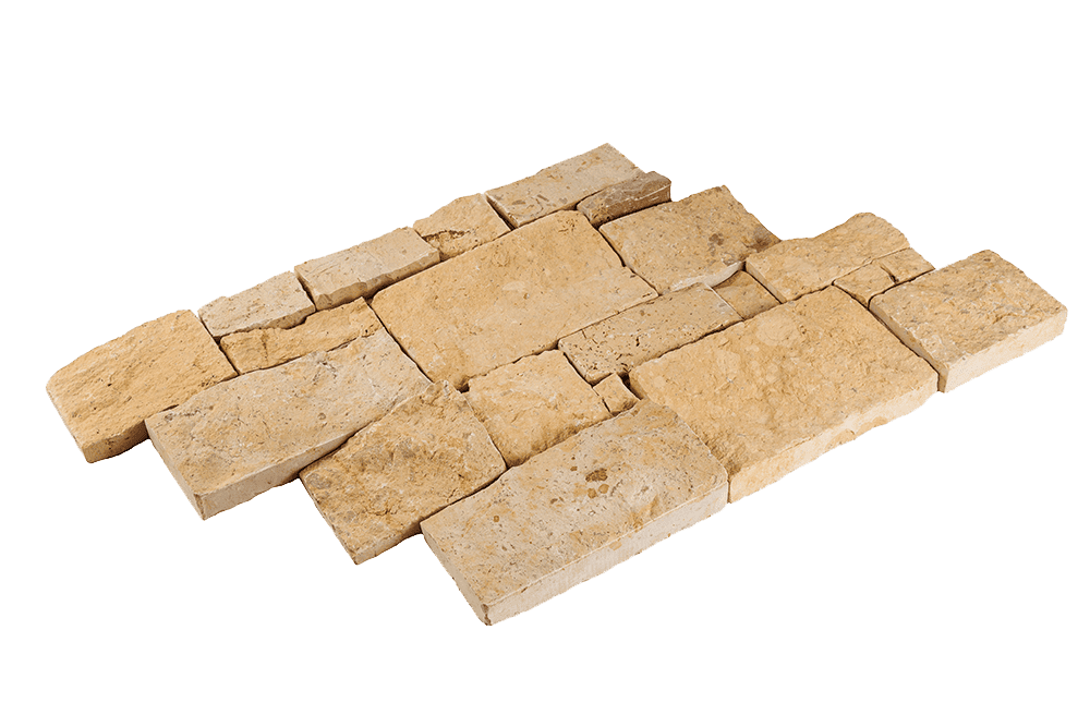 Декоративный камень известняк RKS SLATE Известняк Beige Limestone Country для эксклюзивной отделки фасада