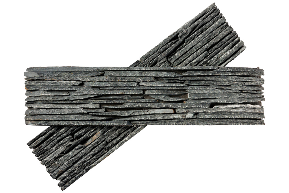 3D панели RKS SLATE Сланец Black Waterfall Rockface
