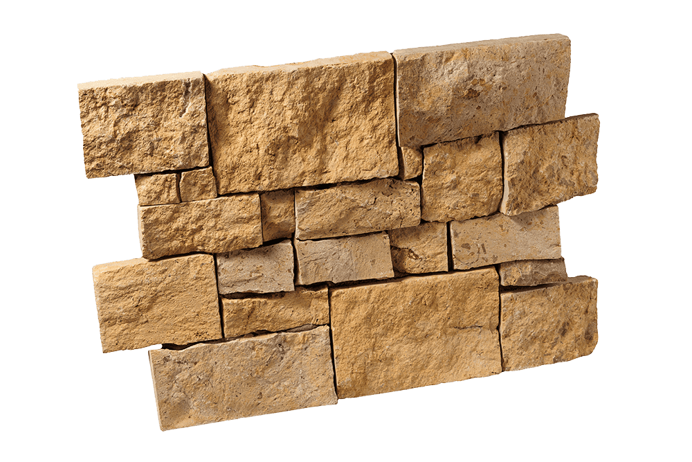 Декоративный камень известняк RKS SLATE Известняк Beige Limestone Country для эксклюзивной отделки фасада