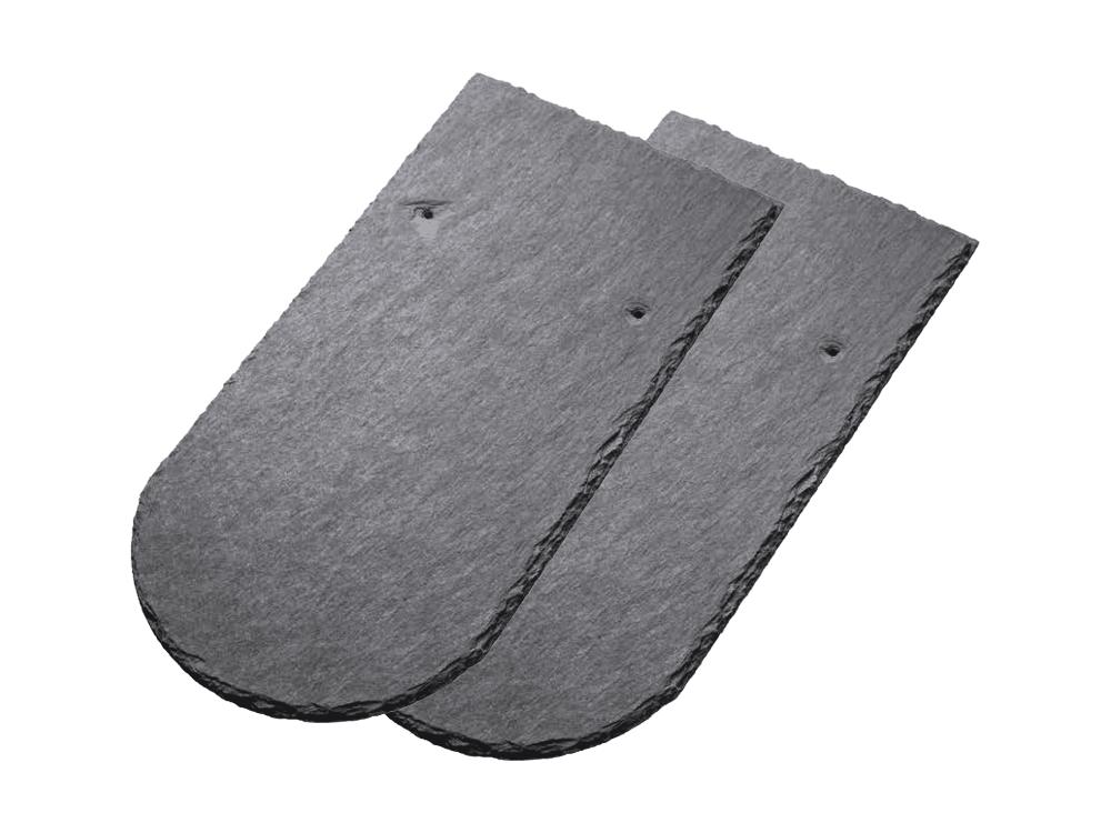 Кровельный Сланец RKS SLATE Charcoal, бобровый хвост
