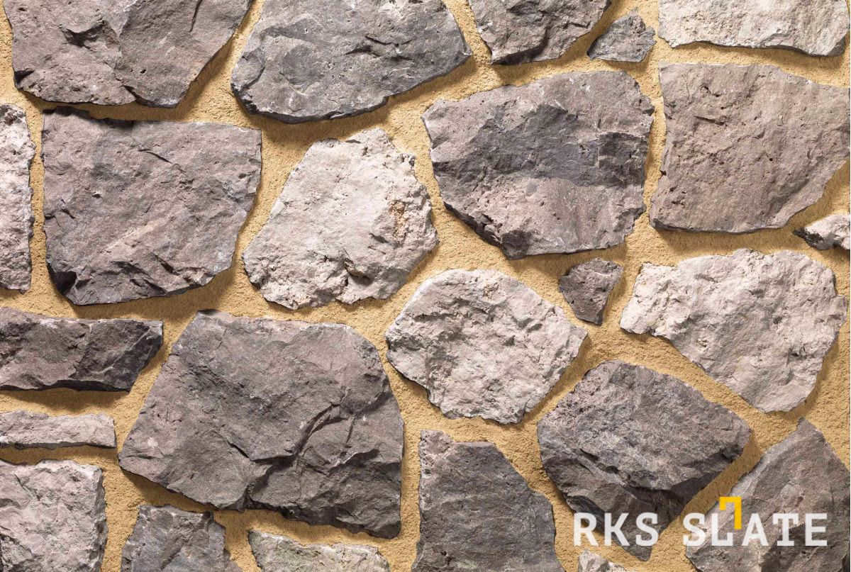 Облицовочный камень RKS SLATE Grey Limestone Loose