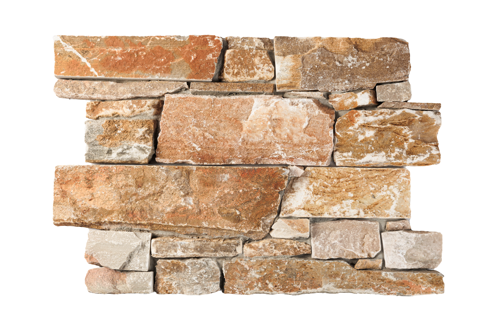 Декоративный камень 3D панели RKS SLATE Кварцит Beige Quartz Country (грубый камень)