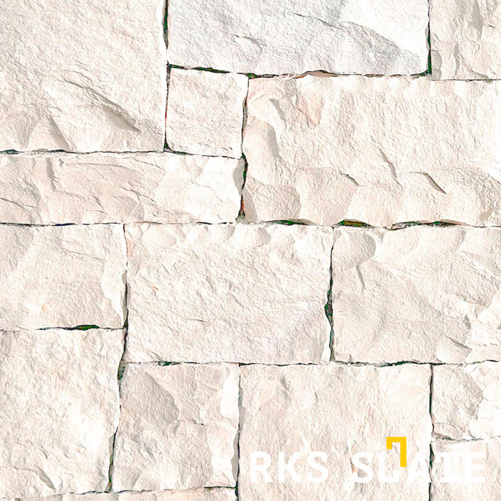 Отделочный камень RKS SLATE White Limestone Castle