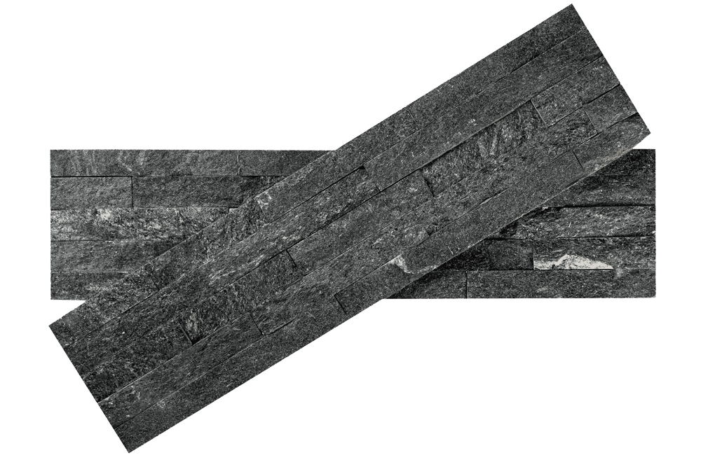 3D панели RKS SLATE Кварцит Black Quartz Classic