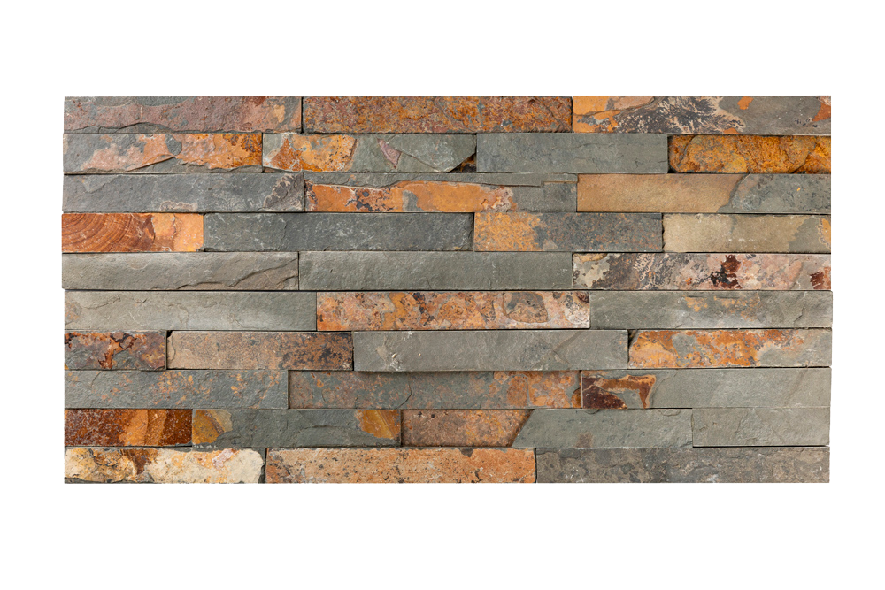 3D панели RKS SLATE Сланец Multicolor Classic