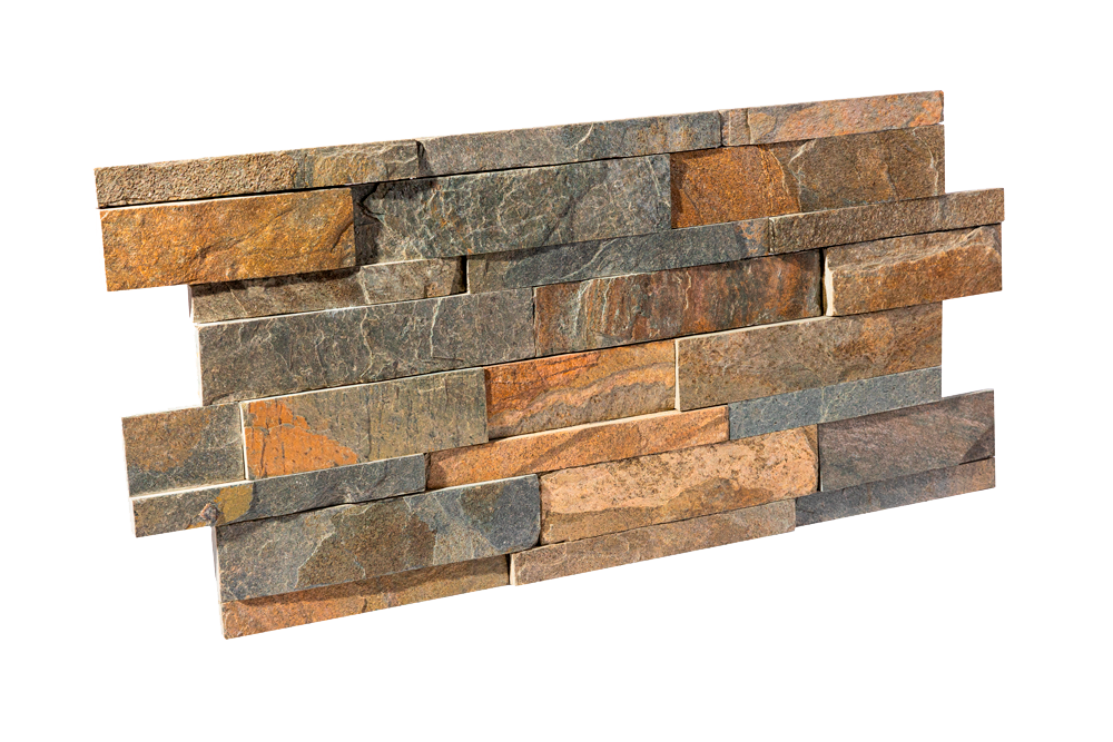 3D панели RKS SLATE Кварцит Zeera Green Natural