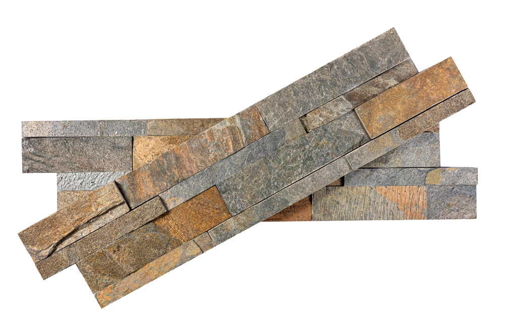 3D панели RKS SLATE Кварцит Zeera Green Natural