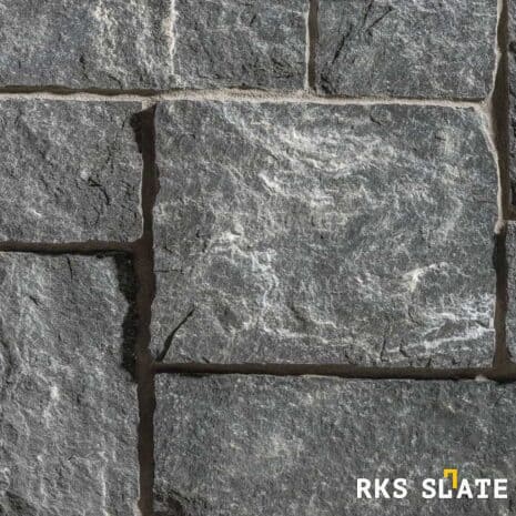 Облицовочный камень RKS SLATE Black Slate Castle
