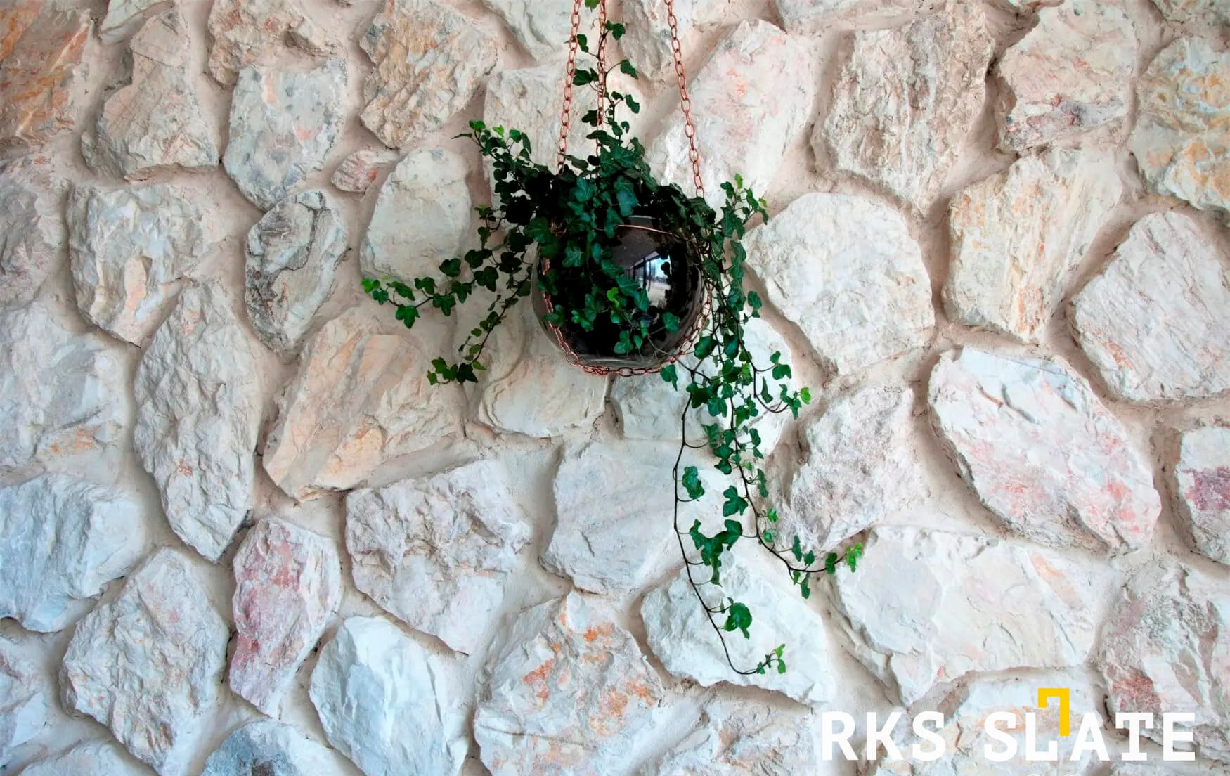 Фасадный камень известняк RKS SLATE Beige Limestone Loose