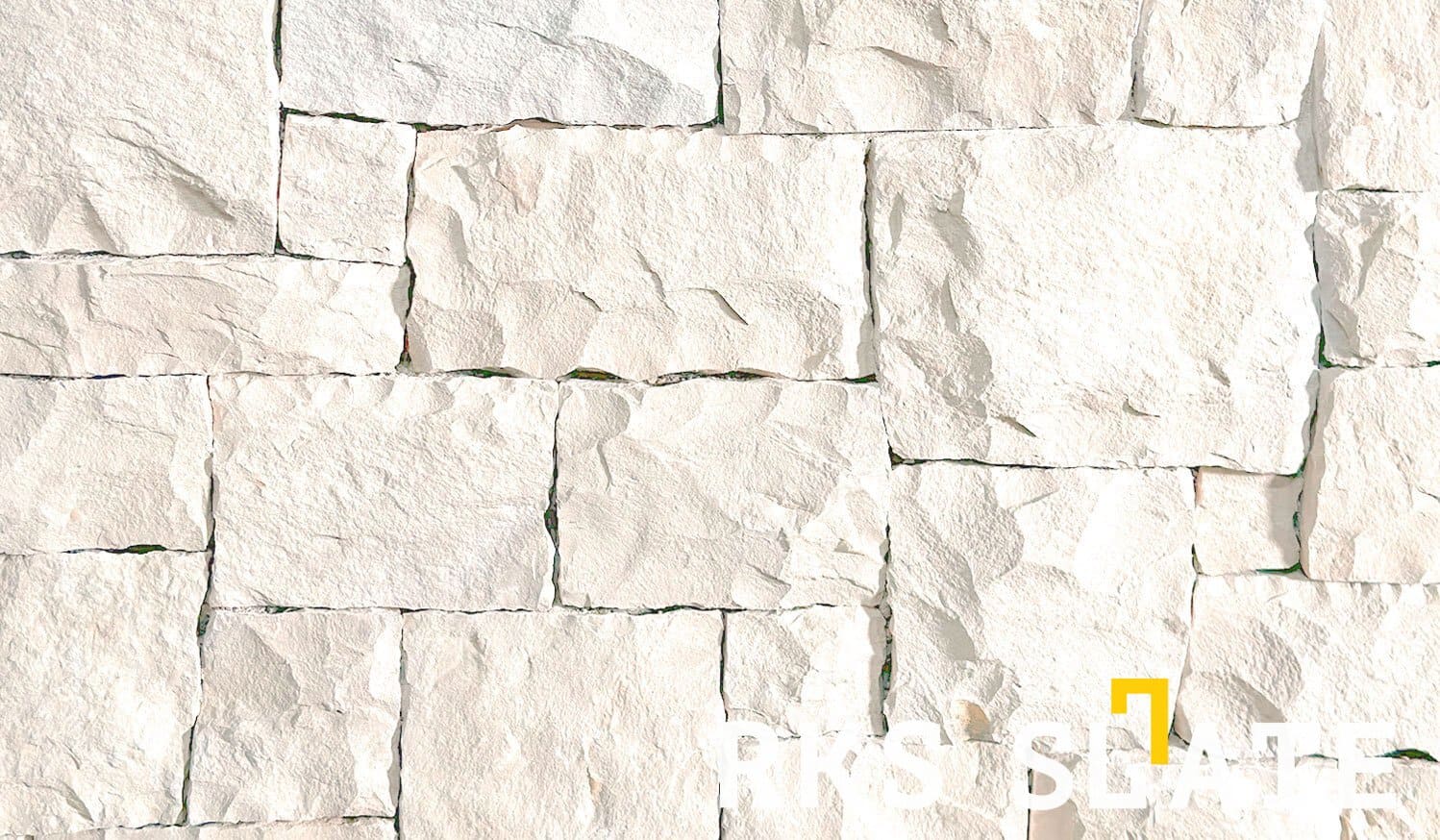 Отделочный камень RKS SLATE White Limestone Castle