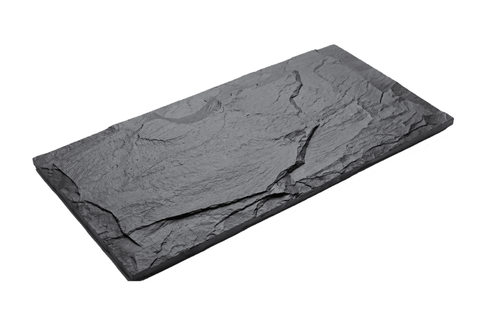 Сланец черный RKS SLATE Black Mushroom 400*200