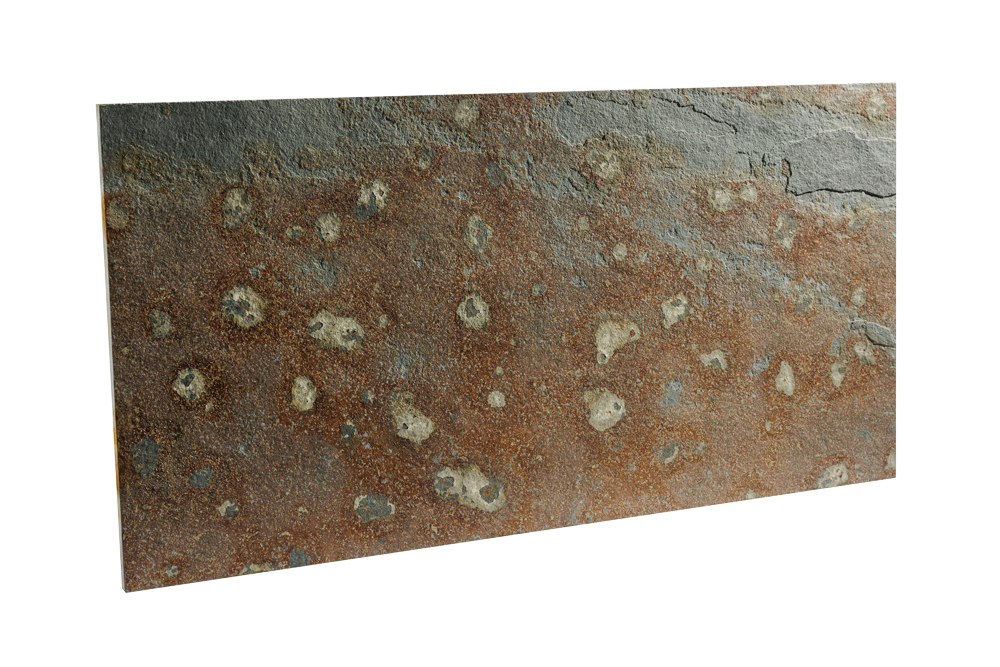 Сланец RKS SLATE Brazil Multicolor Natural