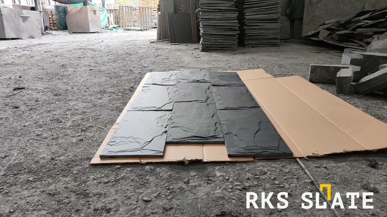 Сланец RKS SLATE Black Mushroom 400*200