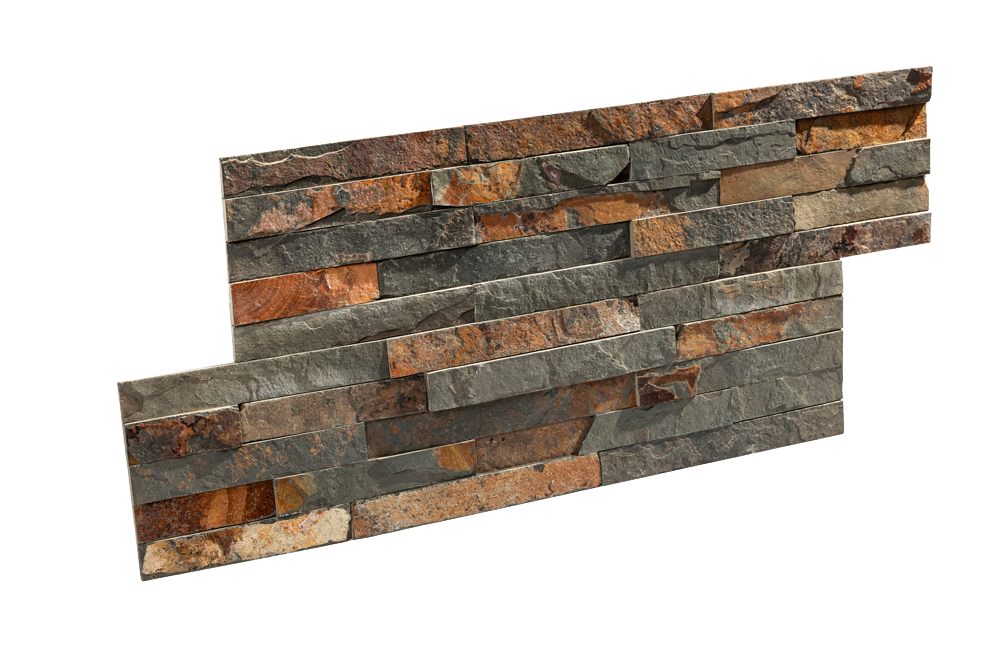 3D панели RKS SLATE Сланец Multicolor Classic