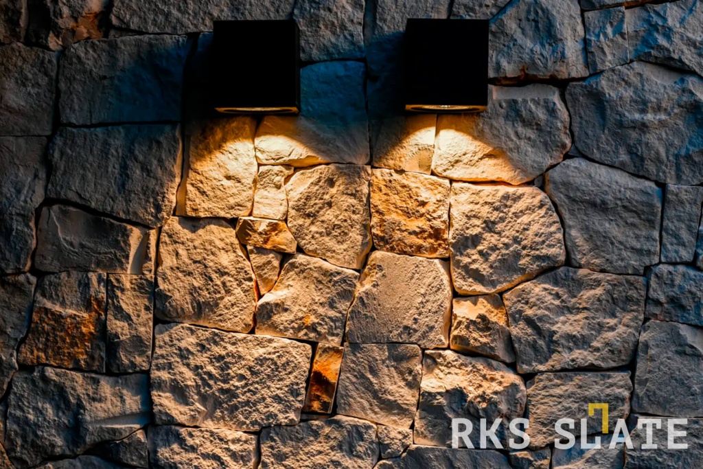 Известняк в экстерьере - RKS SLATE