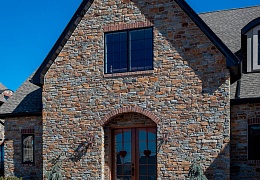 Облицовочный камень RKS SLATE Bergen Blend Castle