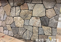 Облицовочный камень RKS SLATE Portland Blend Loose