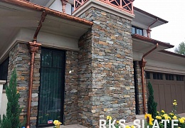 Облицовочный камень RKS SLATE Scotch Blend Strips