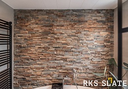 3D панели RKS SLATE Сланец Rusty Slate Rockface
