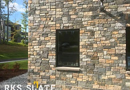 Облицовочный камень RKS SLATE Portland Blend Strips