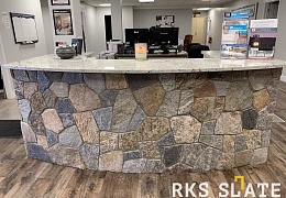 Облицовочный камень RKS SLATE Portland Blend Loose