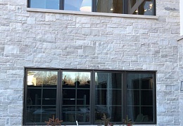 Облицовочный камень RKS SLATE White Sandstone Castle