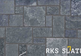 Облицовочный камень RKS SLATE Greenwich Gray Castle
