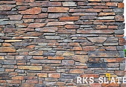 Облицовочный камень RKS SLATE Cedar Slate Strips