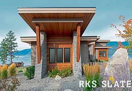 Облицовочный камень RKS SLATE Greenwich Gray Strips