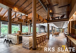 Облицовочный камень RKS SLATE Grey Quartz Loose