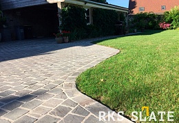 Брусчатка RKS Slate Belgian Grey 200х100 мм