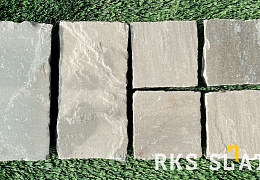Брусчатка RKS Slate Belgian Grey 200х100 мм
