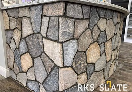 Облицовочный камень RKS SLATE Portland Blend Loose
