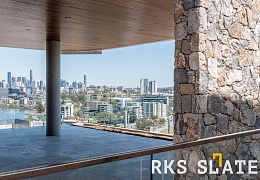 Облицовочный камень RKS SLATE Beige Grey Quartz Loose
