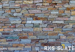 Облицовочный камень RKS SLATE Multi Quartz Strips