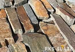 Облицовочный камень RKS SLATE Multi Quartz Strips