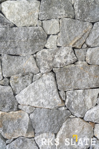 Облицовочный камень RKS SLATE Grey Quartz Loose