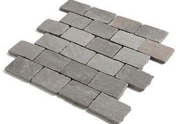 Брусчатка RKS Slate Belgian Grey 200х100 мм