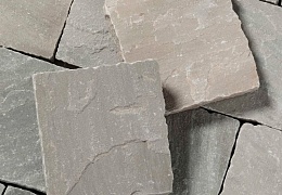 Брусчатка RKS Slate Belgian Grey 200х100 мм