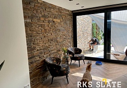 Облицовочный камень RKS SLATE Cedar Slate Strips