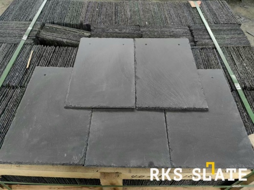 Кровельный Сланец RKS SLATE Charcoal 500х250х5-7 мм