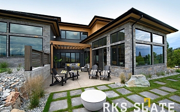 Новая коллекция RKS SLATE: Античный серый камень для фасада в линейке Greenwich Gray Temple