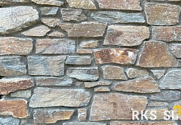 Облицовочный камень RKS SLATE Multi Quartz Strips