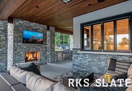 Облицовочный камень RKS SLATE Grey Quartz Loose