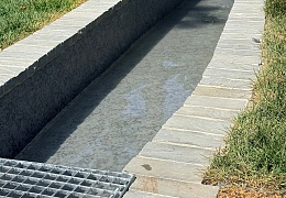 Брусчатка RKS Slate Belgian Grey 200х100 мм